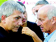 Per la serie "La sinistra che non esiste più": Nicola "Nichi" Vendola e Fausto Bertinotti.