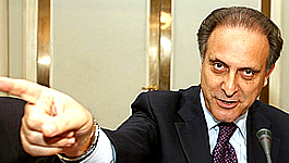 Per la serie "Chi, io?!": il Casini, il Naro e il Cesa.