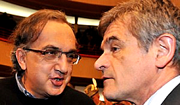 Per la serie "Dimmi con chi vai e ti dirò chi sei": il Chiamparino con Calderoli, Tremonti, Carfagna, Marchionne, Fassino, Maroni, Ratzinger e Moratti.