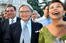 Per la serie "Politici ora basta. Tranne uno": Diego Della Valle e Clemente Mastella.