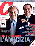 Per la serie "Politici ora basta. Tranne uno": Diego Della Valle e Clemente Mastella.