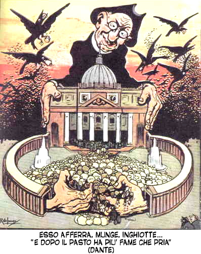 Per la serie "Quel che vuole il Vaticano  sempre lopposto di quel che Ci vuole": la tirannia finanziaria globale vaticana (da "Segnalazioni").