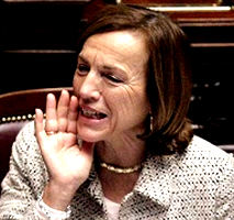 Per la serie "Una Donna contro le Tre del 'Macbeth'": Susanna Camusso, la Fornero, la Marcegaglia e la Bonino.