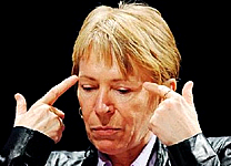 Per la serie "Il Corriere della serva": Milena Gabanelli.