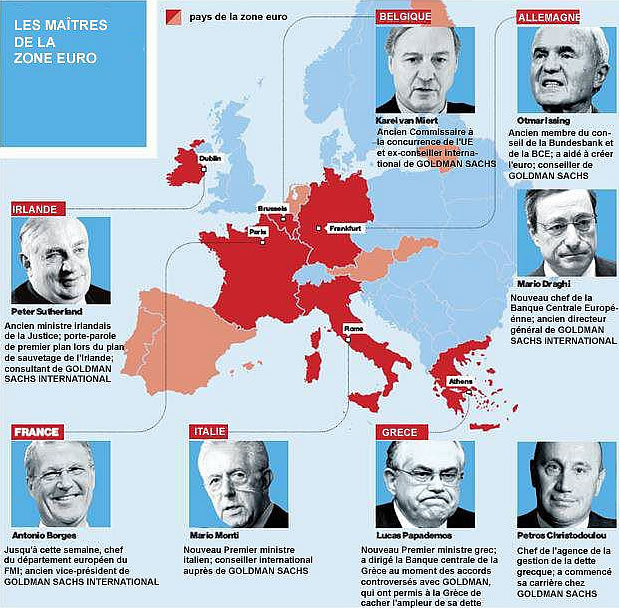 LEuropa colonia della banca pi grande del mondo. (Segnalazione di Carlo Patrignani, che ringraziamo).