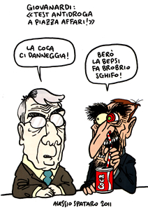 La Russa secondo "left".