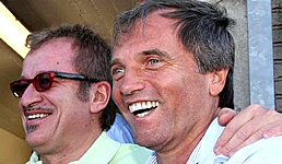 Per la serie "Ci sono Iene e iene, ma anche cagnolini da salotto": il Maroni e il Marantelli.