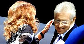 Per la serie "I governi passano ma le triste vocazioni rimangono": la Marcegaglia come prima e pi di prima.