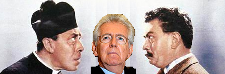 Il governo Mario-Camillo-Peppone.