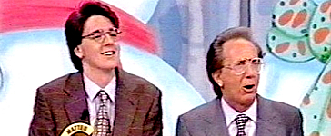 Per la serie "Generazione Mediaset": il Renzi a "La Ruota della Fortuna".