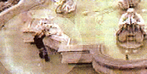 Per la serie "Quelli che vedono ragazzi dappertutto": Giancarlo Galan e il suo "ragazzo" di piazza Navona.
