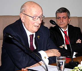 Per la serie "Maestri di vita": Luigi Verzé.