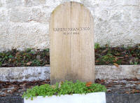 3. Francesco Vareni, di Subiaco, aveva cinquant'anni.