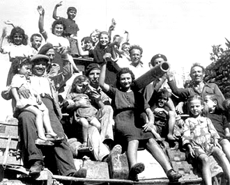 Anticoli liberata dai Fascisti