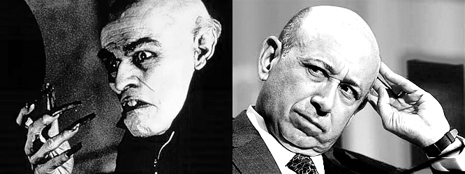 Per la serie "Vampiri attraverso i secoli": Lloyd Blankfein, amministratore delegato della Goldman Sachs.