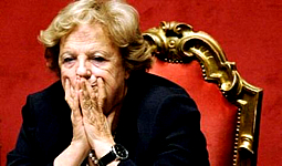 Per la serie "Mi ha fatto rabbia": Anna Maria Cancellieri.