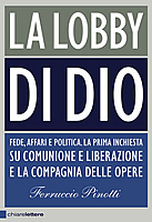 Per la serie "Ma mi faccia il piacere!...": don (?) Julian Carron, presidente della "Fraternit di Comunion e liberazion", con don (?) Roberto Formigon e alcuni titoli dedicati appunto a "Comunion e liberazion".