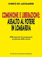 Per la serie "Ma mi faccia il piacere!...": don (?) Julian Carron, presidente della "Fraternit di Comunion e liberazion", con don (?) Roberto Formigon e alcuni titoli dedicati appunto a "Comunion e liberazion".