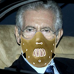 Per la serie "Attenti! Il governo morde!": Mario Monti e Elsa Fornero.