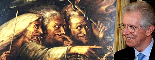 Per la serie "Le Tre Spinelli e il Monti": Tu sarai Re!