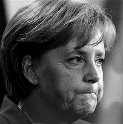 Per la serie "Da Hitler a Merkel": Angela Merkel e Alfried Krupp von Bohlen und Halbach (1907-1967)
