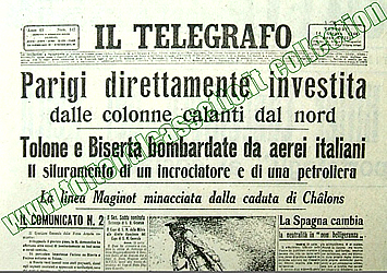 Per la serie "Corsi e ricorsi storici": la Francia aggredita dalla Merkel e colpita alle spalle dal Monti.