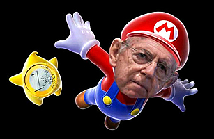 "SuperMario" Monti come ce l'hanno presentato, com' in realt e come sar fra non molto.