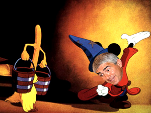 Per la serie Apprendisti scemoni: il Casini, il Bersano e l'Alfano danno inizio alla Danza della distruzione della Costituzione.