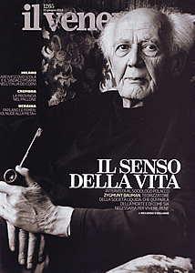 Il senso della morte di Zygmunt Baumann e de "La Repubblica"......in copertina e in quasi tutte le pagine interne del "Venerd" del 15 giugno 2012.