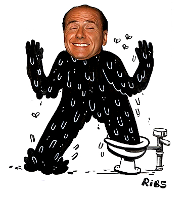 Per la serie "Fu il Napolitano a non tirare la catena, e fu Bersani a non imporglielo": il ritorno del Berlusconi.