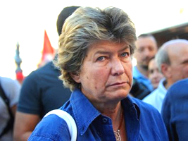 Per la serie "La Fornero? C' chi la giudica da sinistra e chi... da destra": la signora Susanna Camusso, la Fornero e Anna Finocchiaro.