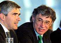 Per la serie "Matrici fasciste": il Casini col Berlusconi, con l'Alemanno, con la Santanch e col Bossi, che con lui e grazie a lui hanno governato l'Italia.