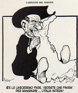 Peggio di un naziliberista? Solo un gesuita naziliberista.