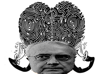 Per la serie "Tragici effetti dell'iperrazionalit sulla tenuta delle zucche": Paolo Flores dArcais.