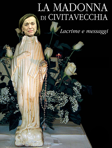 Per la serie "Madonne piagnucolanti": la Fornero Elsa, in giro per lItalia a cercar di commuovere i gonzi.