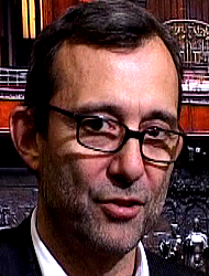 Per la serie "Finti sinistri che odiano i Giudici pi dei berluscisti": Roberto Giachetti, piddno rutelliano.