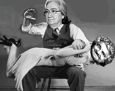 Per la serie "Commedie all'italiana": il sogno segreto di "Beppe" Grillo su Rosy Bindi.
