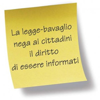 Come mai niente post it n lettori imbavagliati, 'sta volta, su La Repubblica?... Ah, gi: 'sta volta il bavaglio  tecnico. E sobrio.