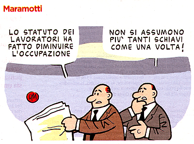 Maramotti su "l'Unit" di venerd 14 settembre 2012.