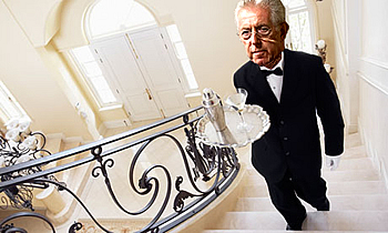 Per la serie "Persone di fiducia dei mercati finanziari": Monti Mario.
