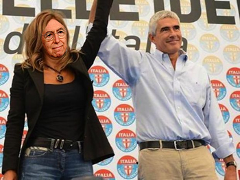 Per la serie "I mostruosi camerati del Casini": il Monti-donna.