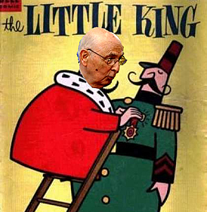Per la serie "L'uomo che volle farsi re": Napolitano Giorgio.