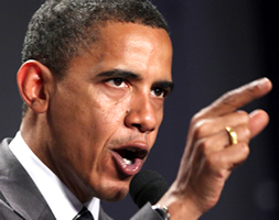 Per la serie "Per la terza volta in un secolo la Germania precipita l'Europa nel baratro, e per la seconda volta il fascismo italiano si schiera con il nazismo tedesco contro la Francia e gli Stati Uniti": Franois Hollande, Barack Obama, la Merkel e il Monti. (L'immagine della Merkel  da Segnalazioni).