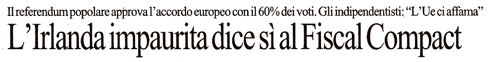 La politica del terrore, nazismo psicologico che si accompagna al nazismo economico dell'iperliberismo schiavista globale.