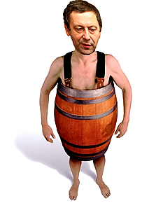 Per la serie "Ministri in barile": il Profumo.