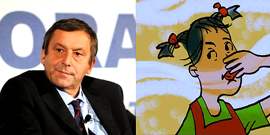 Per la serie "Profumo? No, Puzza di anticostituzionalit": il Profumo e una dei milioni di Bambini italiani che hanno gi capito cosa pu venir loro da lui.