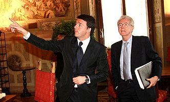Per la serie "Cavalli di Troia": no, il Renzi non  il cavallo di Troia,  il cavallo del Monti.