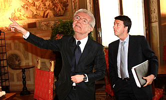 Per la serie "Cavalli di Troia": no, il Renzi non  il cavallo di Troia,  il cavallo del Monti.