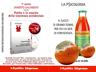"Grandi teorie", promettono. E invece manca il meglio. (Clicca sull'immagine, se vuoi ingrandirla e renderla pi leggibile).