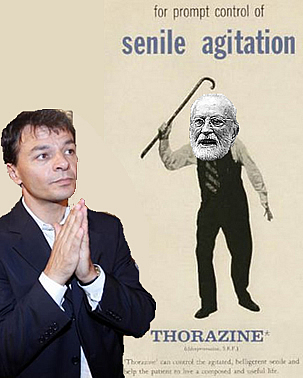 Per la serie "Il querulonazismo, malattia senile del neoliberismo": lo Scalfari minaccia sfracelli se Stefano Fassina non sar cacciato dalla segreteria del Pd.